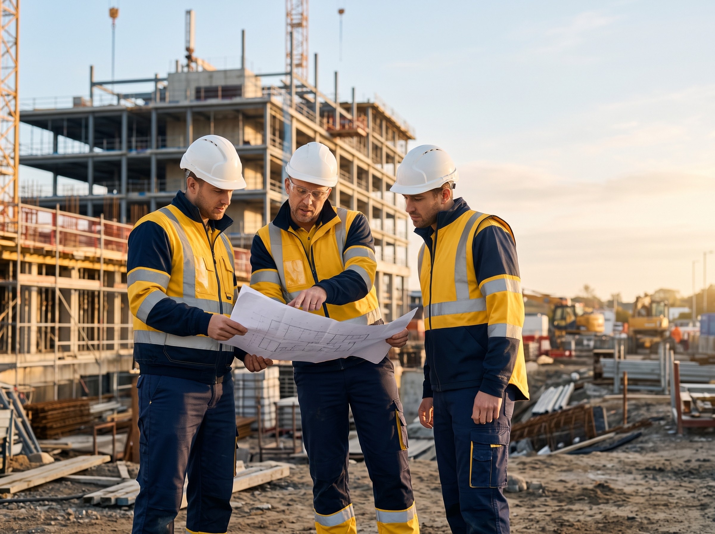 NOM-031-STPS Seguridad en la industria de la construcción